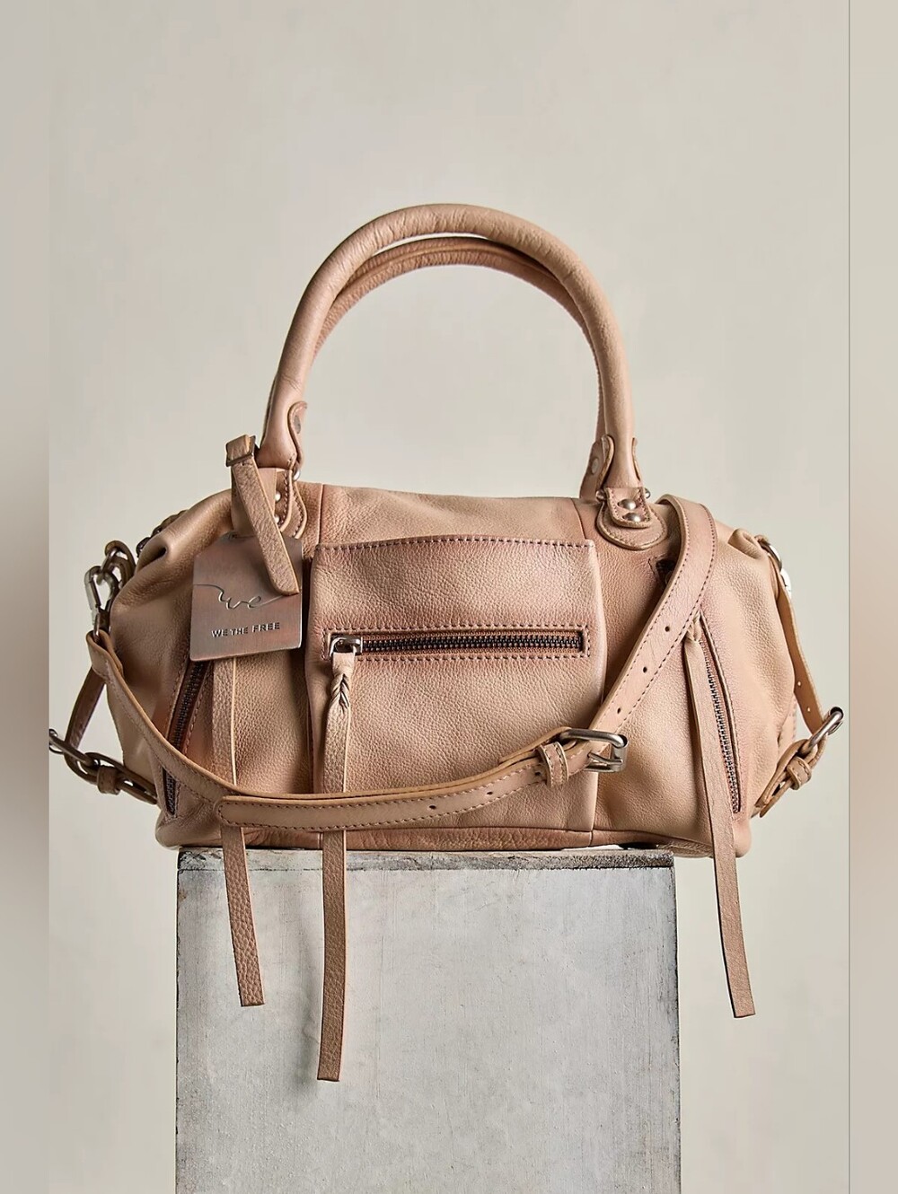❣️🪷NWT Free People We The Free Baby Emerson In Toasted Almond